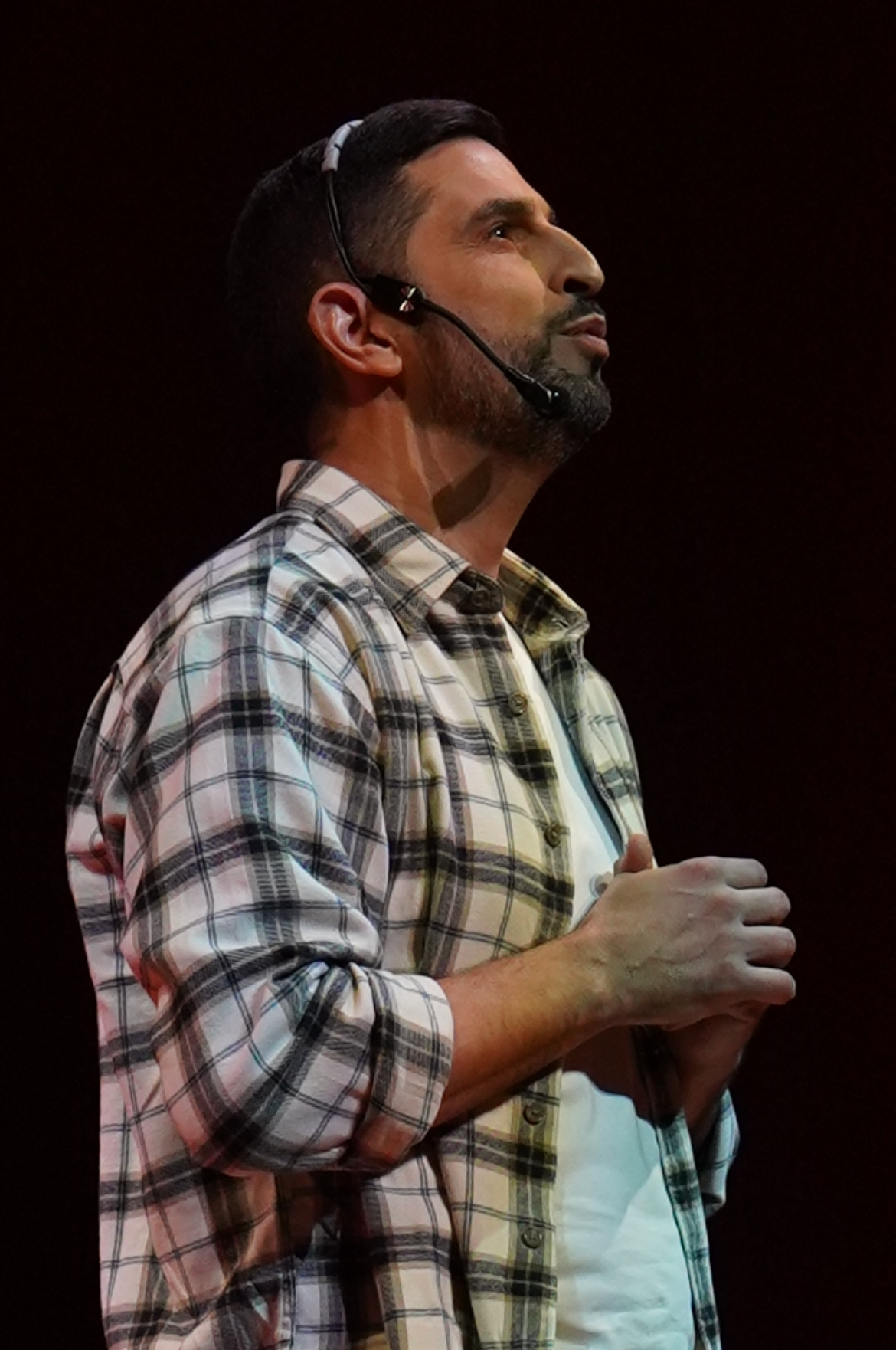 Naïm Zriouel en conférence